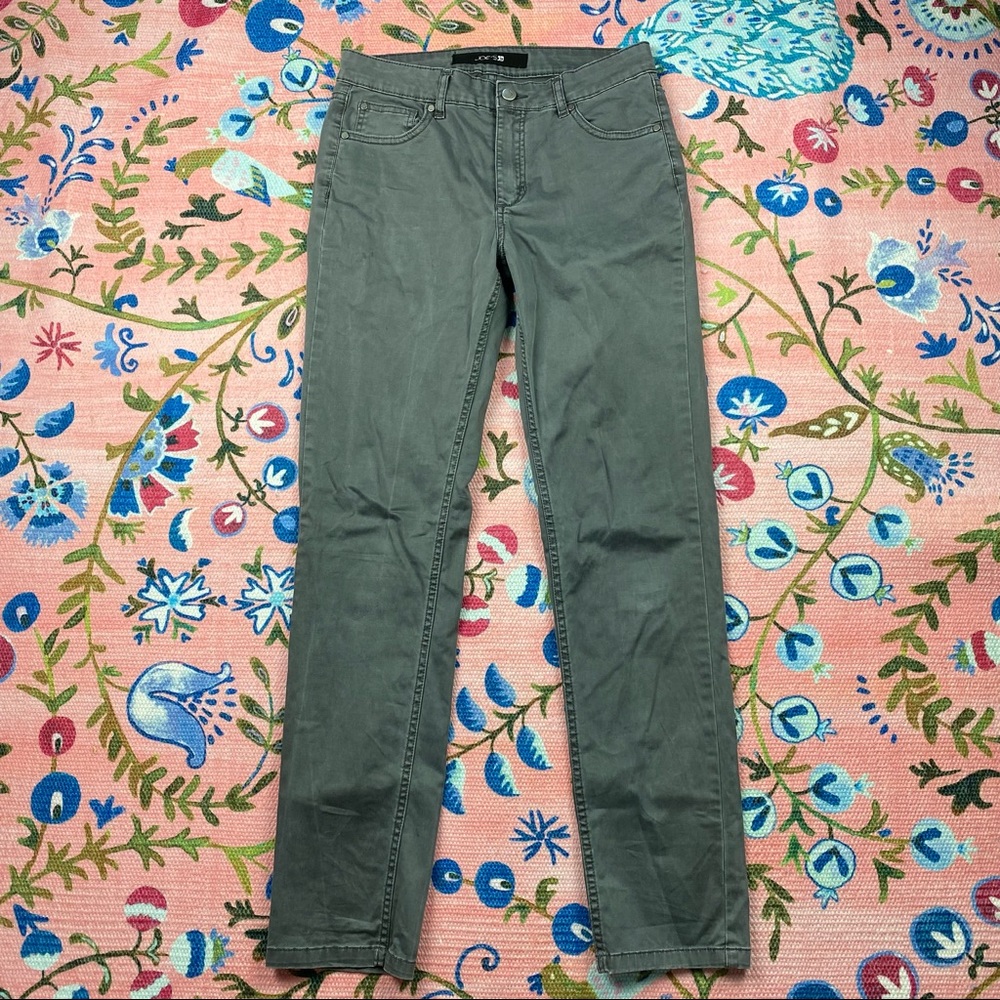 Joes Jeans Gray Lightweight Slim Straight Boys 16